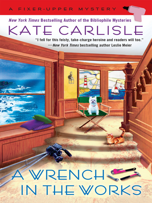 Title details for A Wrench in the Works by Kate Carlisle - Available